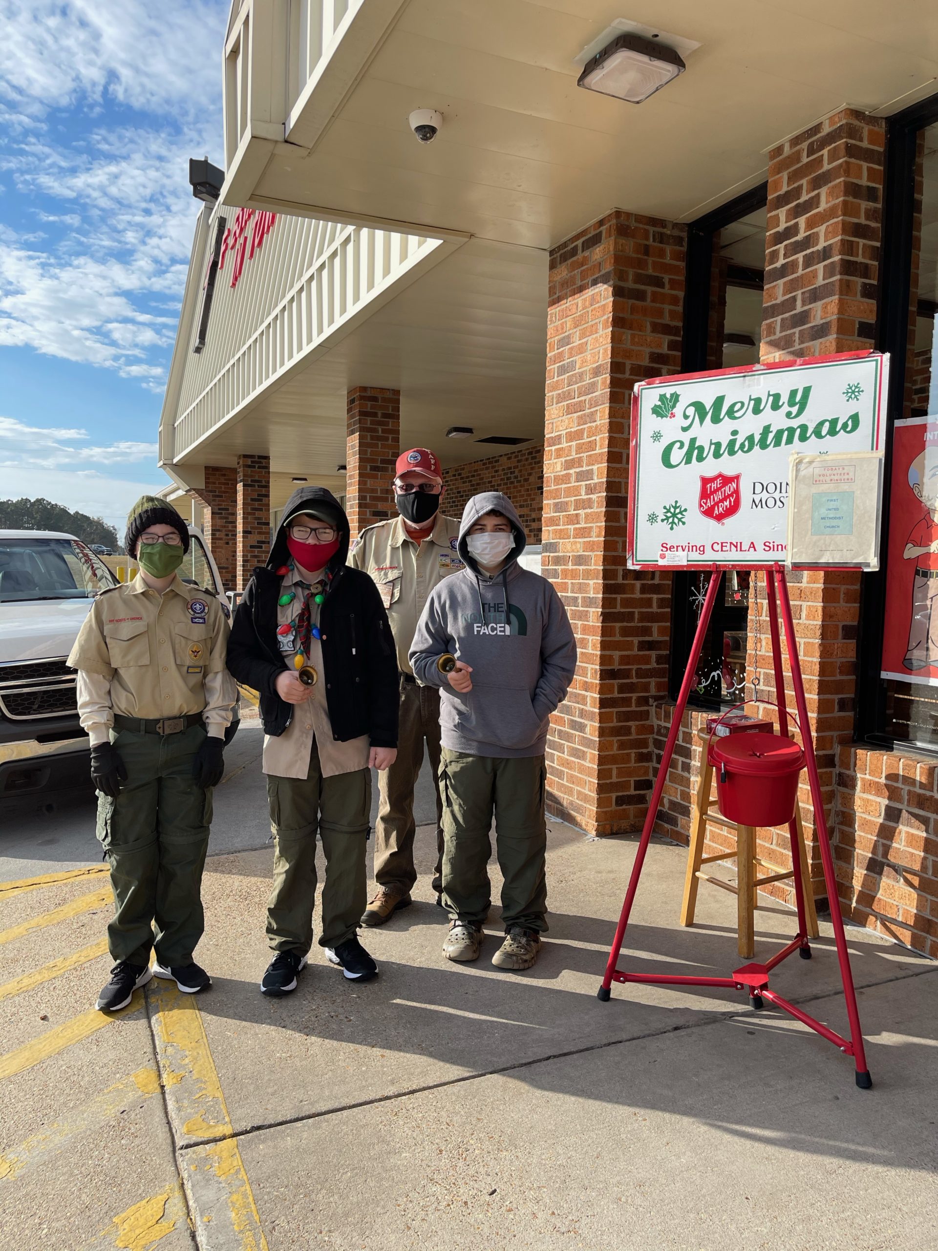 Bell Ringing at Mac's - January, 2021 (1)