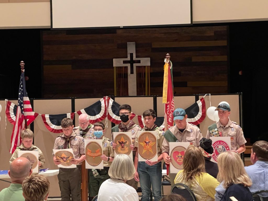 Eagle Scout Court of Honor - June 4, 2021 (1)