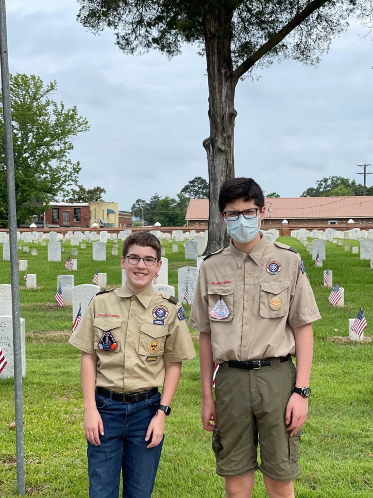 Flags for Memorial Day - May 29, 2021 (1)