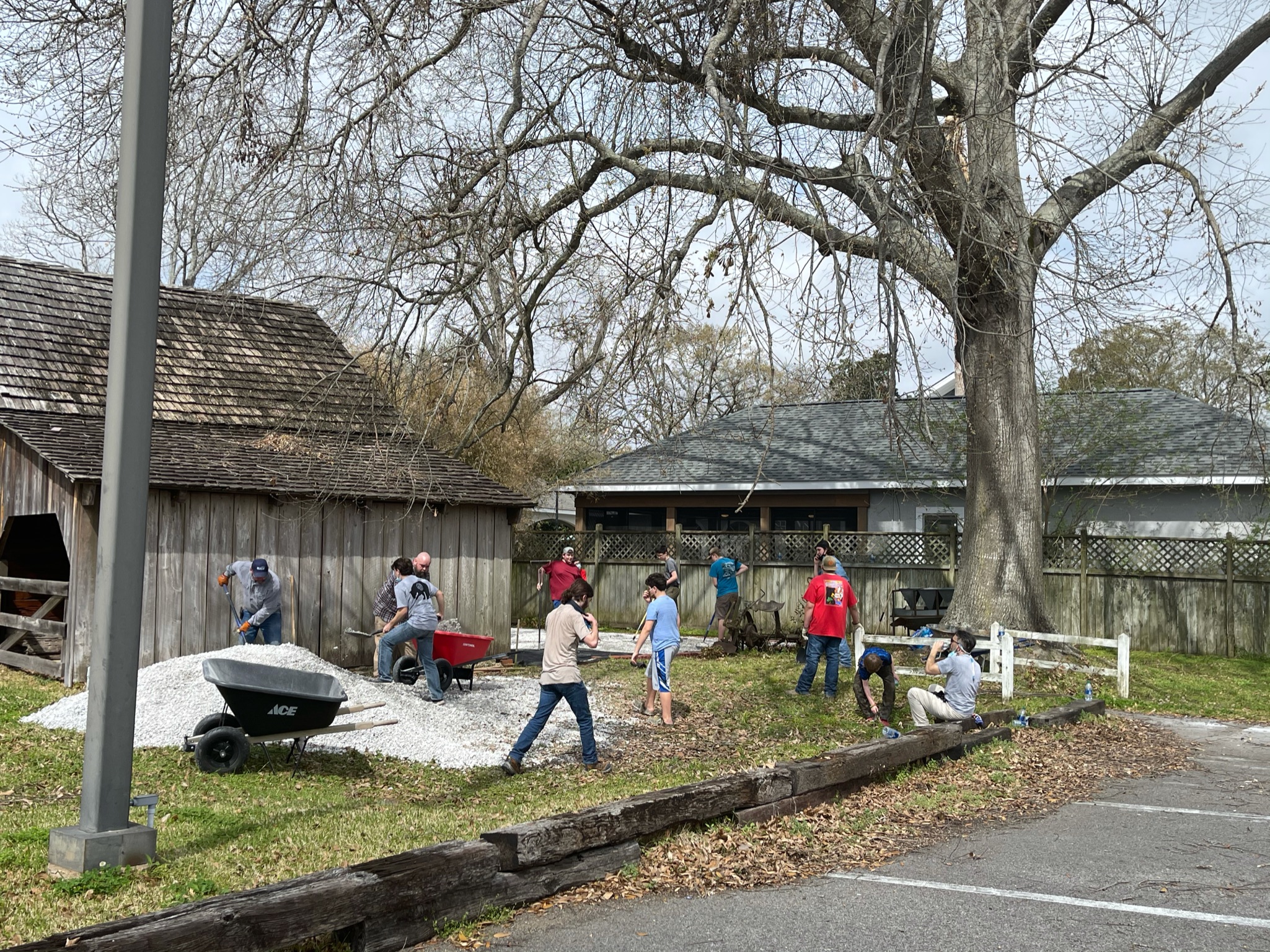 Kent House Eagle Scout Project