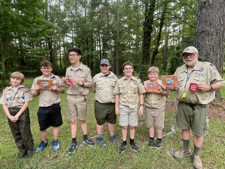 Camp Attakapas Boy Scout Camp June 1318, 2021 Troop 8