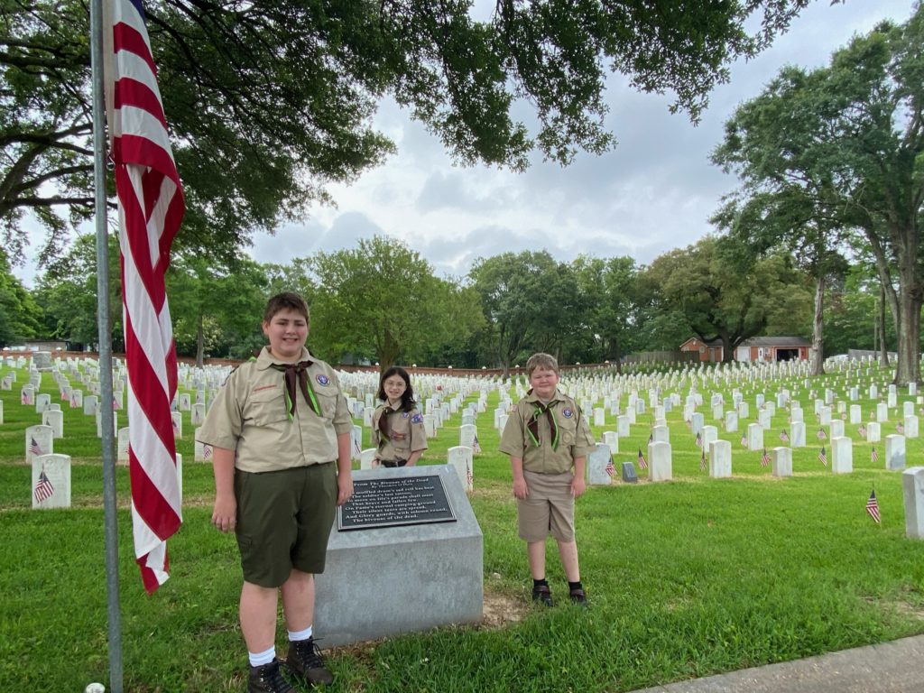 Flags for Memorial Day - May 29, 2021 (2)