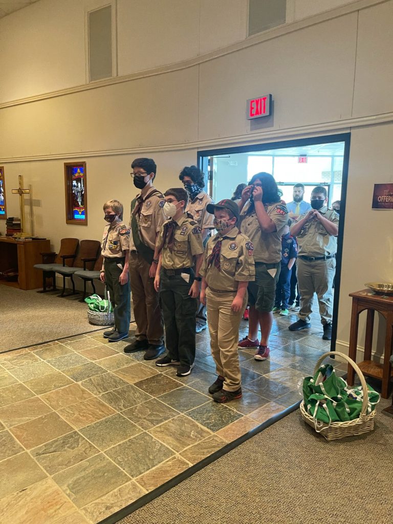 Scout Sunday - March 14, 2021 (2)