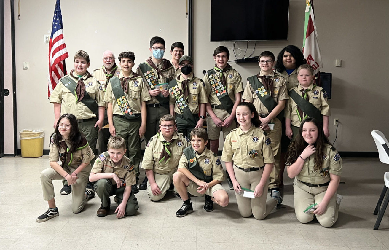 The Red Rope Challenge  Boy Scout Troop 811 – Brea, CA