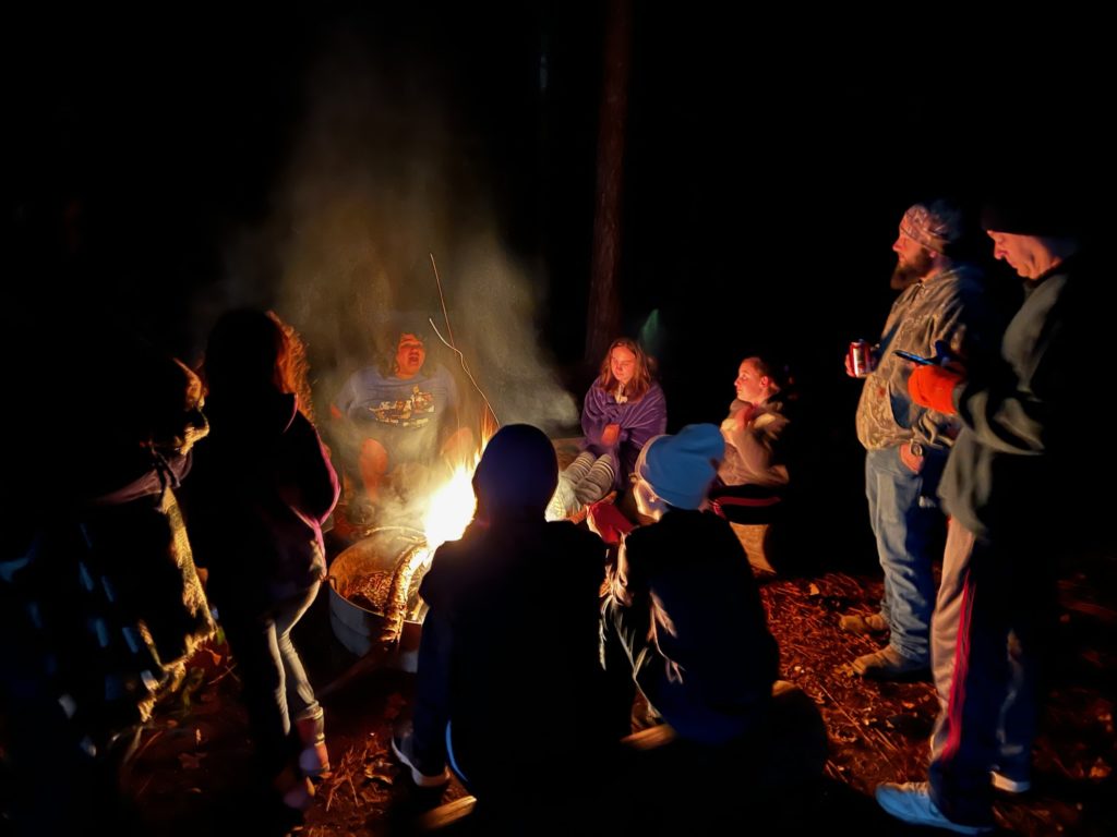 Winter Camp 2021 Campfire