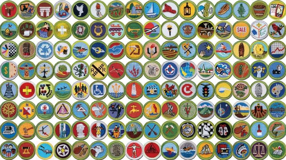 All Merit Badges