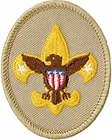 Tenderfoot Rank Patch