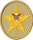 Star Rank Patch