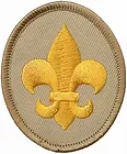 Scout Rank Patch