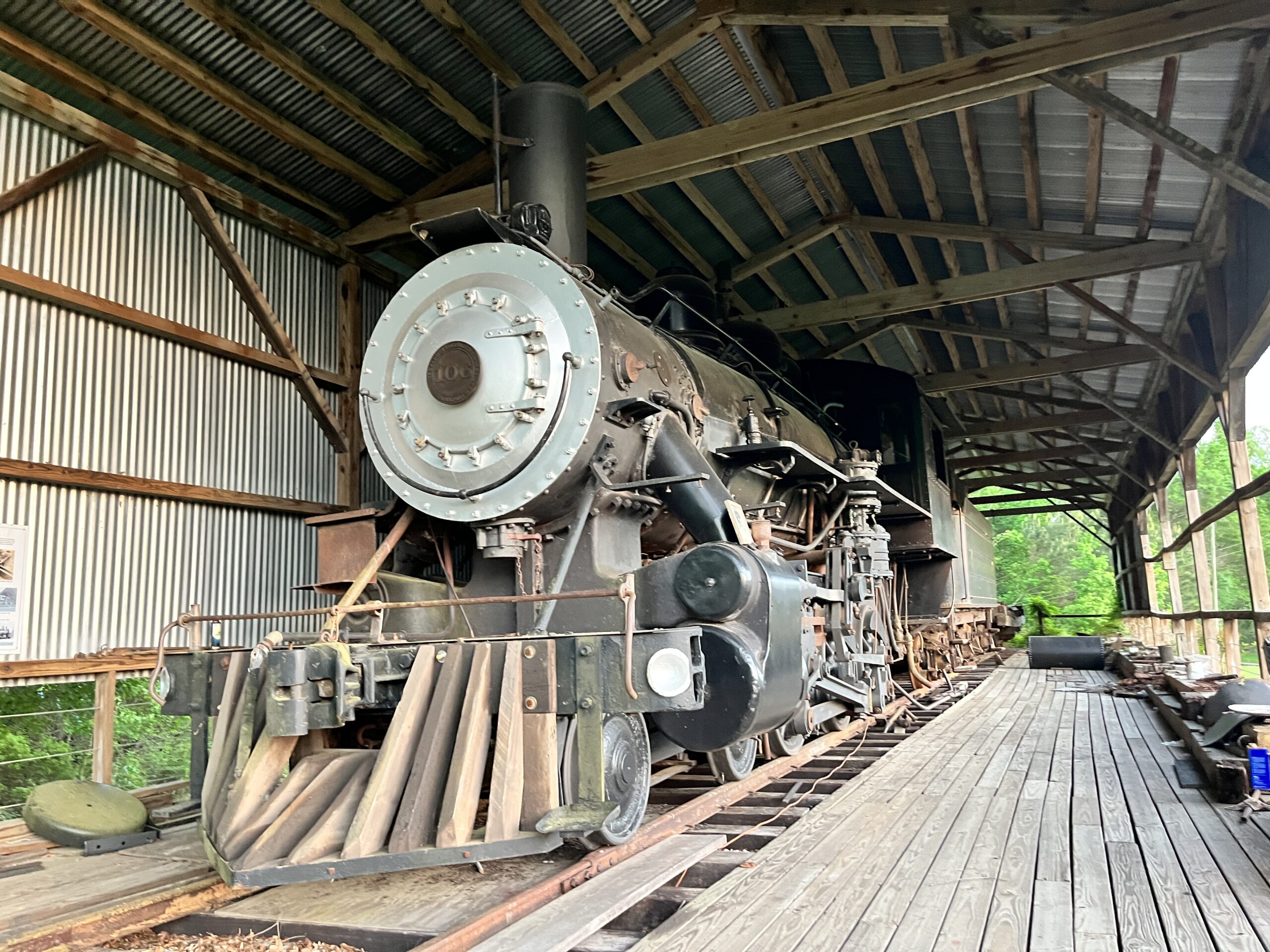 Campout at the Southern Forest Heritage Museum