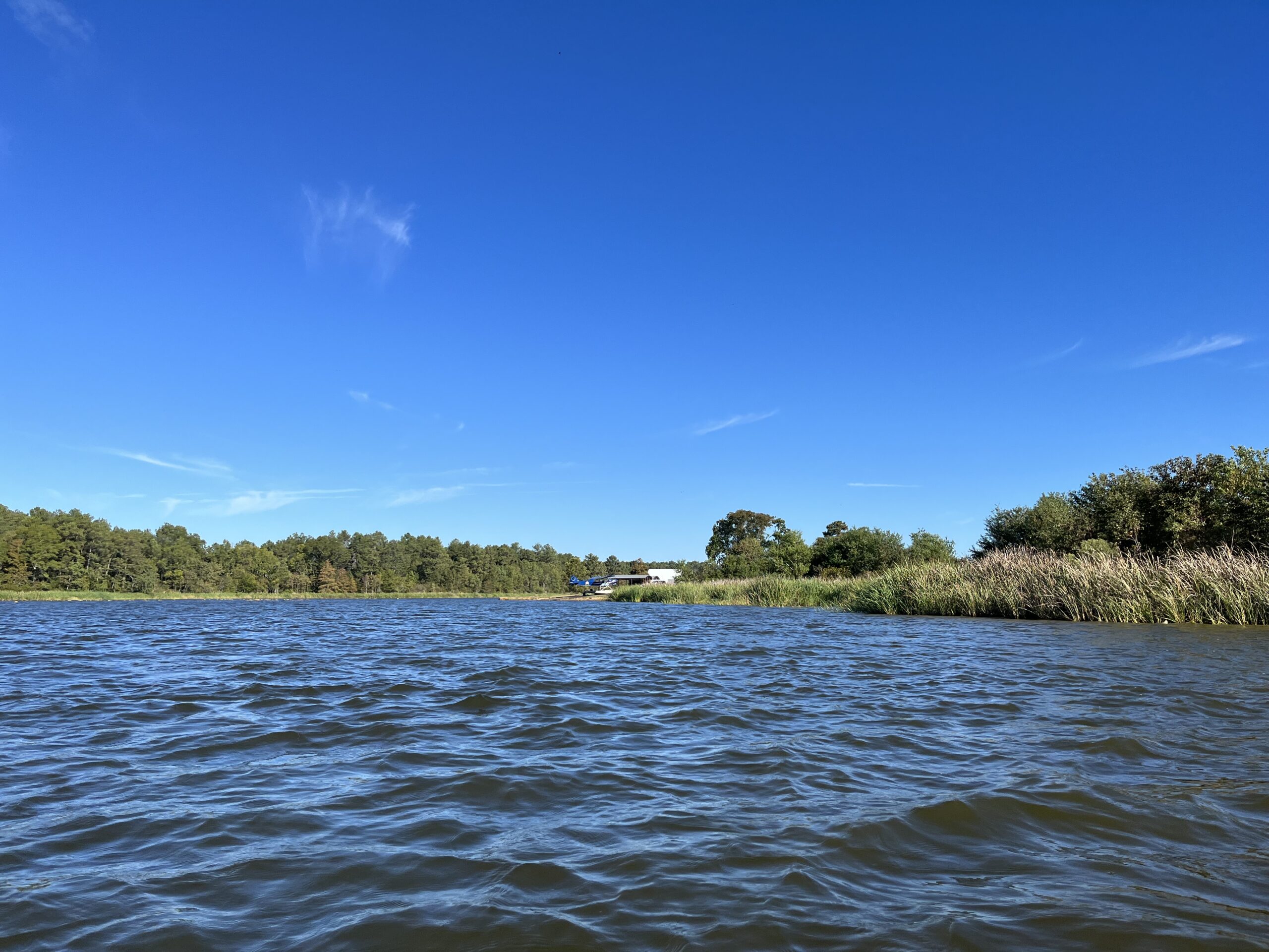 Kayaking on Lake Buhlow