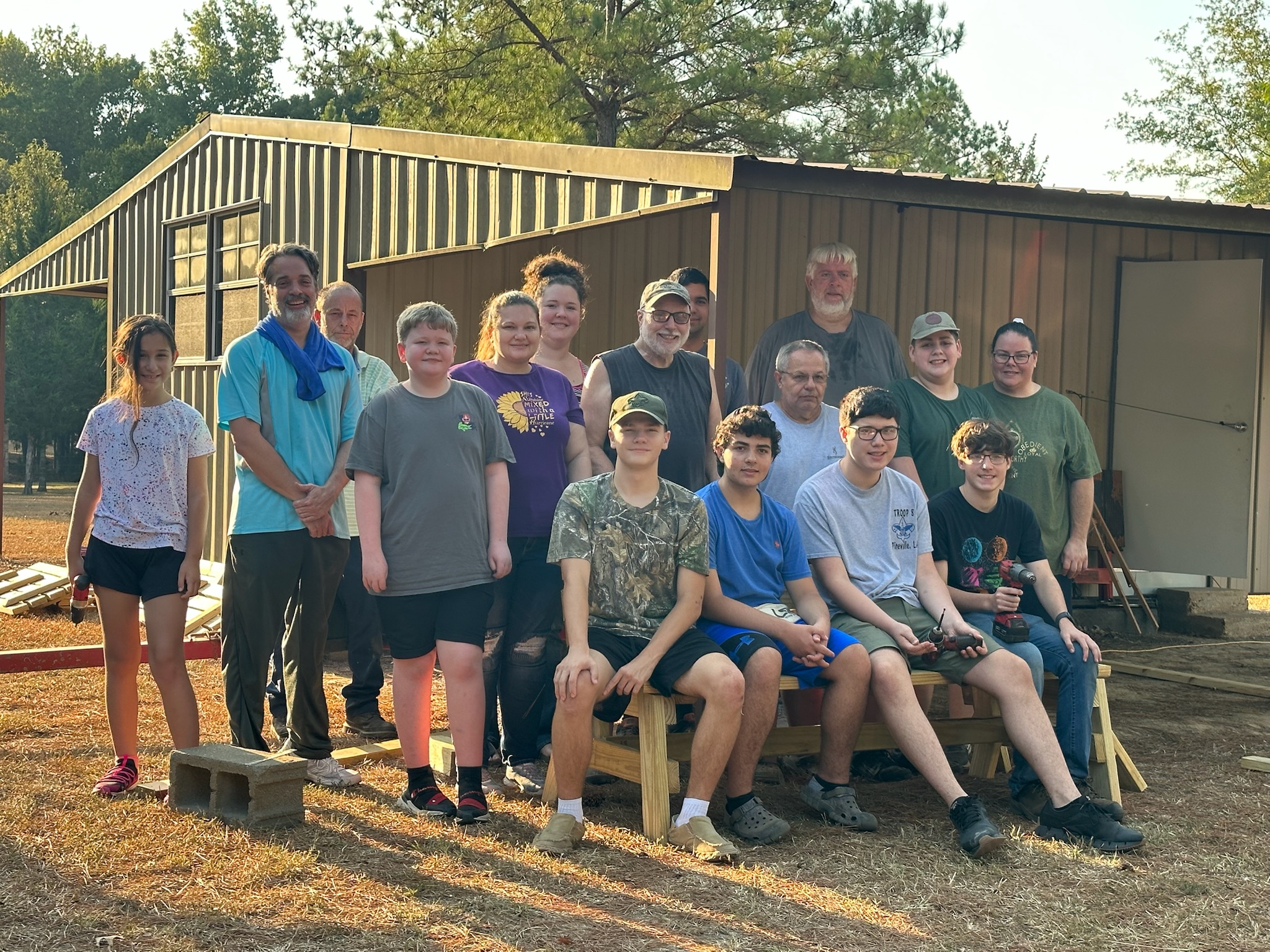 Hayden Difulco’s Eagle Scout Project