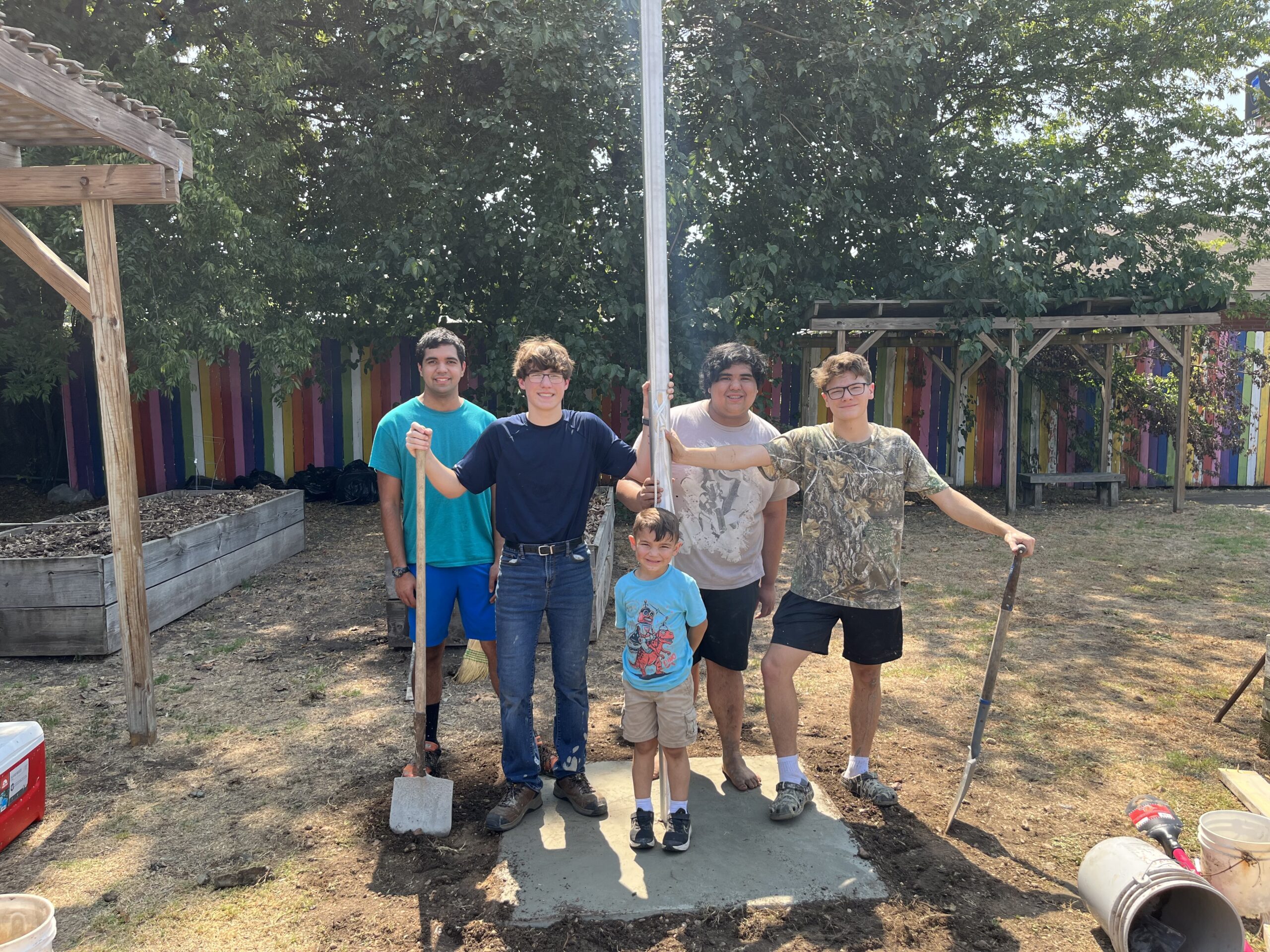 Nathan Capezza’s Eagle Scout Project