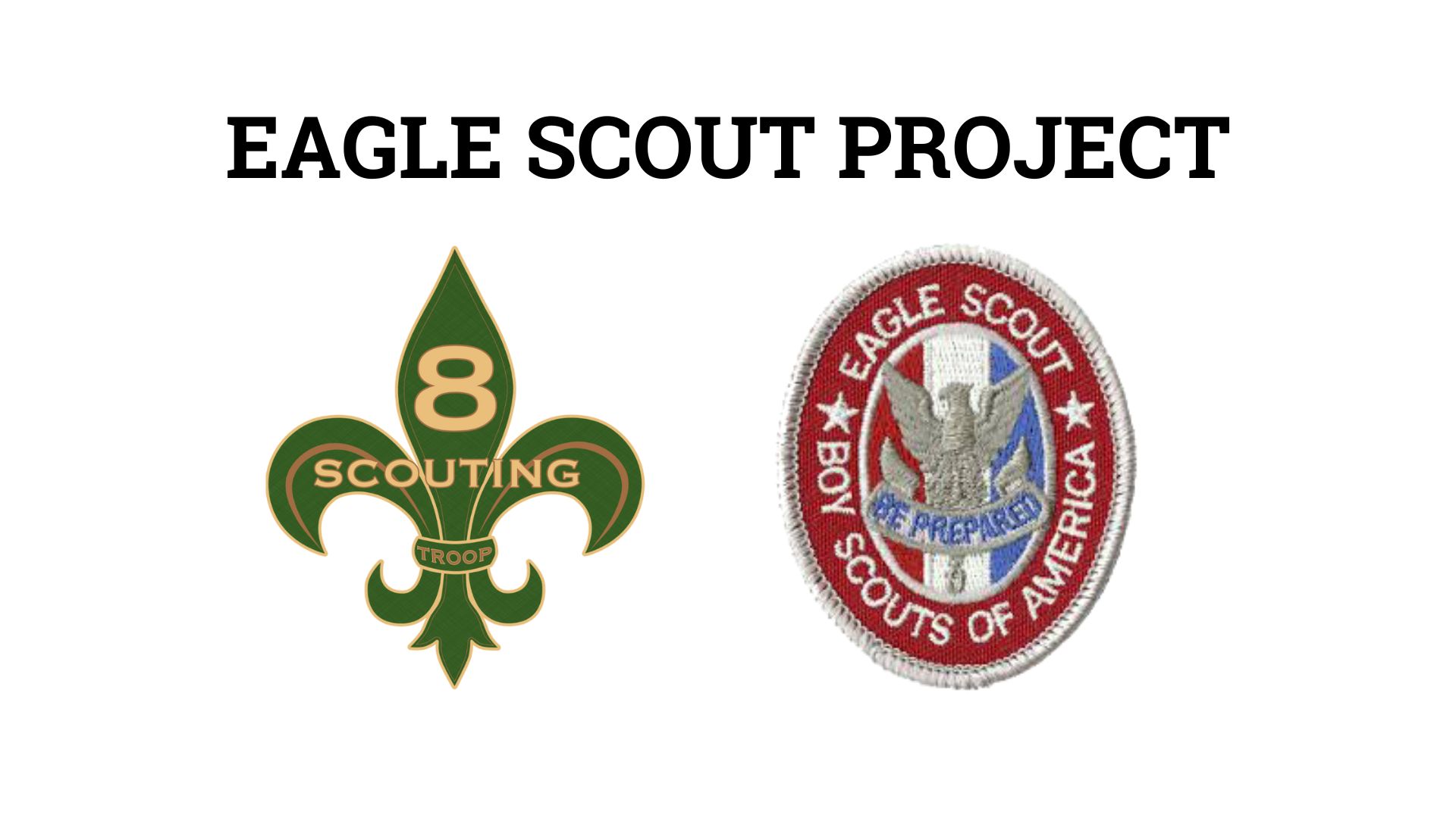 Matthew Kimball’s Eagle Scout Project
